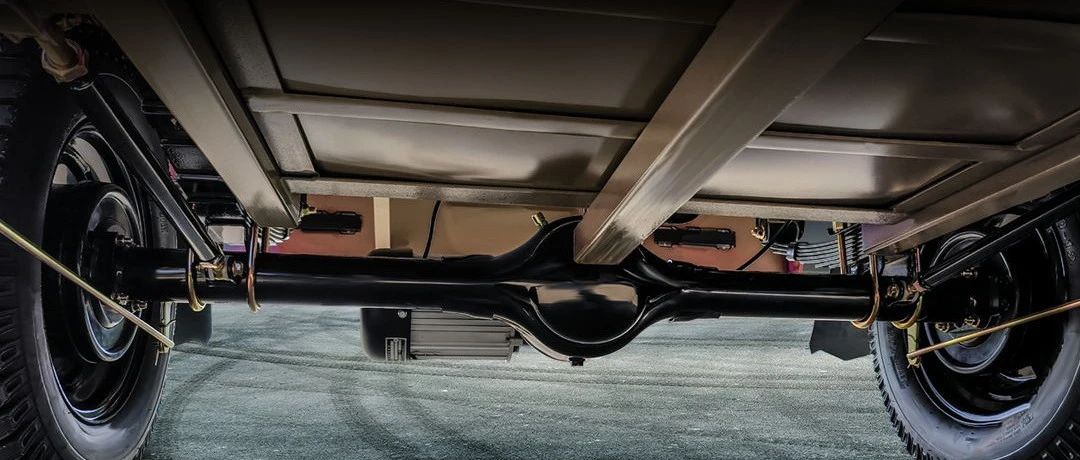 淮海加强型全浮后桥6大不同